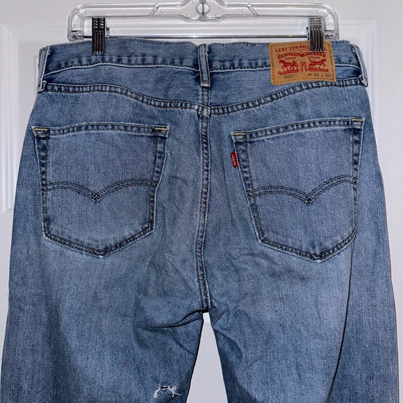 Vintage Levi’s 33W 34L - Picture 5 of 6
